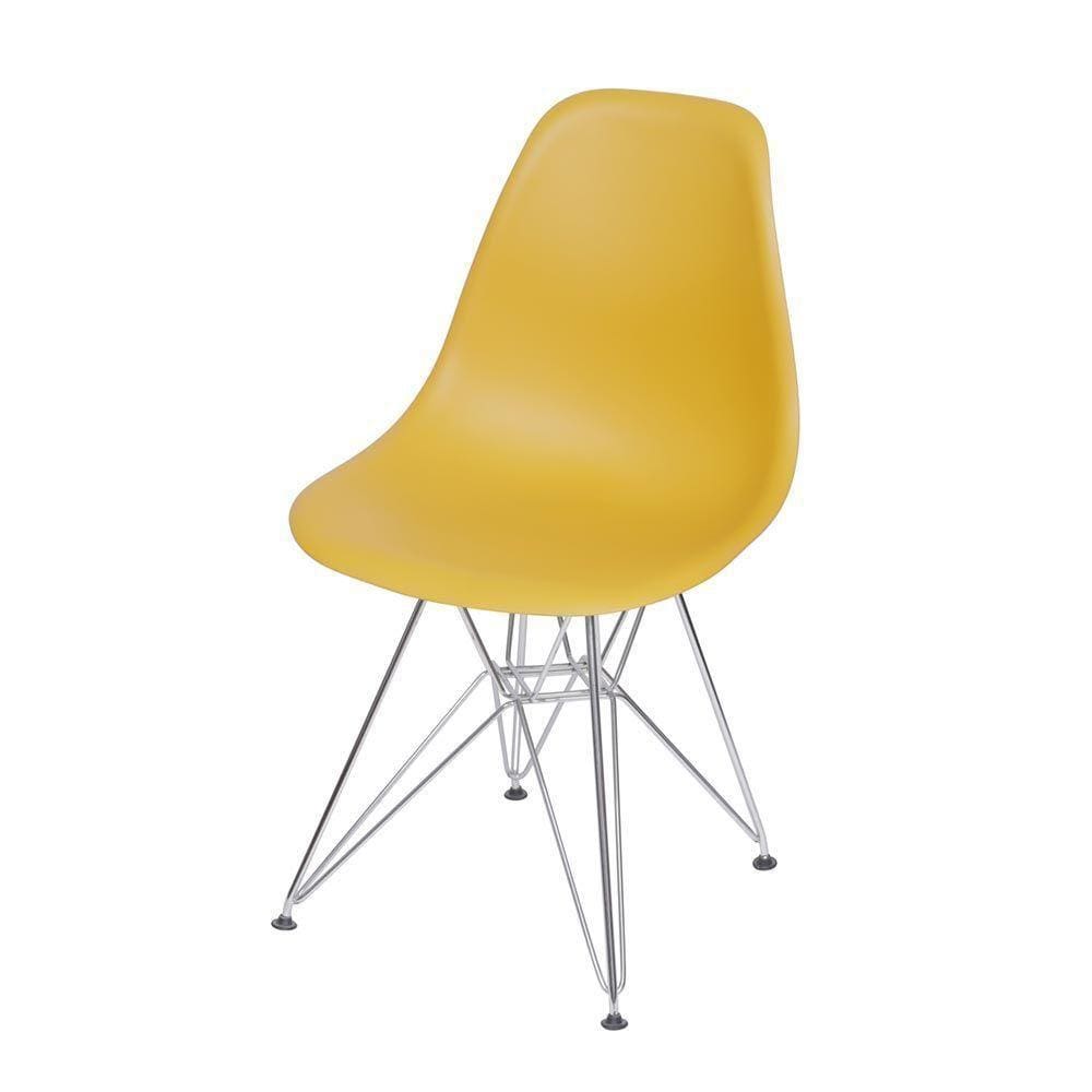 Cadeira Eames Dsr - Açafrão