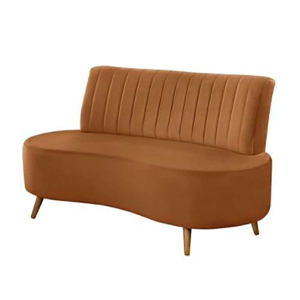 Sofá Qatar 160cm - Caramelo