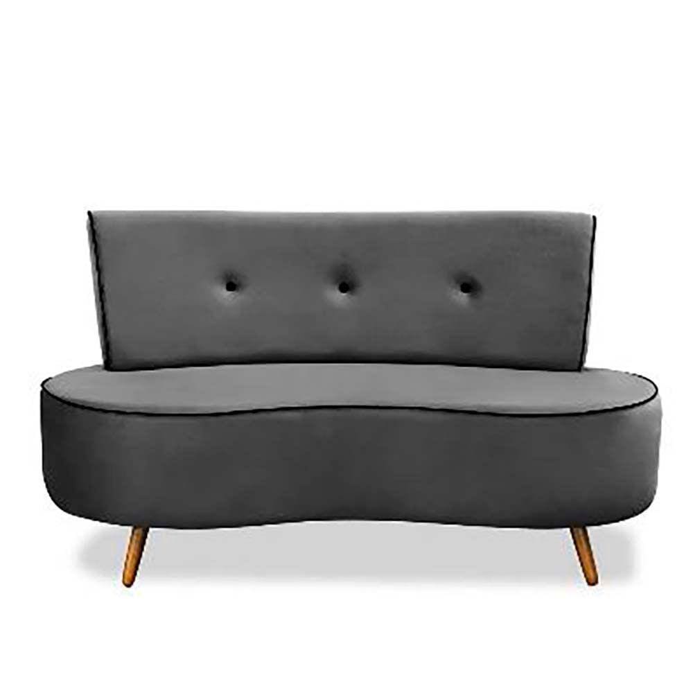 Sofá Doha 160cm - Cinza