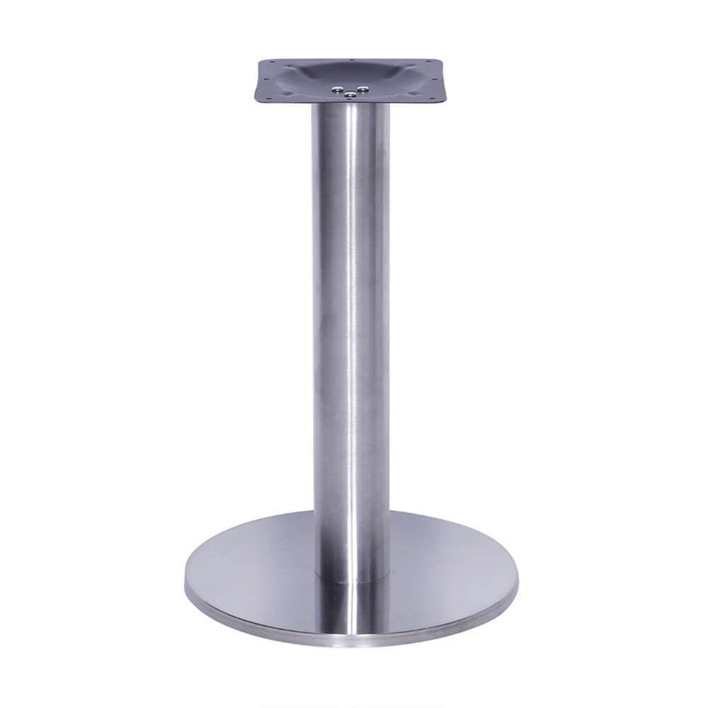 Base De Mesa Big Beta - Inox