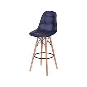 Banqueta Eames Dkr Botonê - Preta