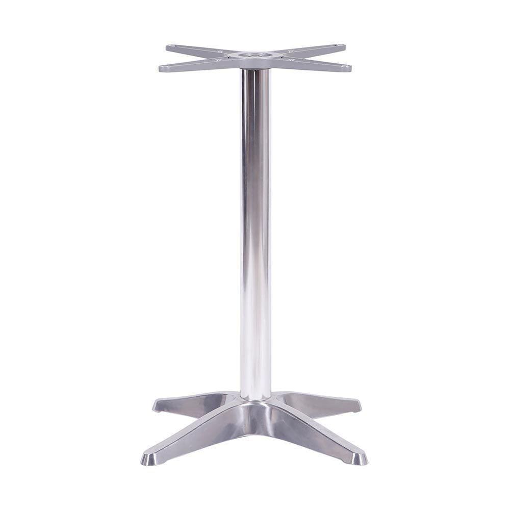 Base De Mesa Delta Alumínio Fixa