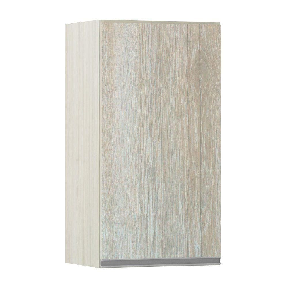 Armário Luciane 40cm 1 Porta Lis Legno Crema