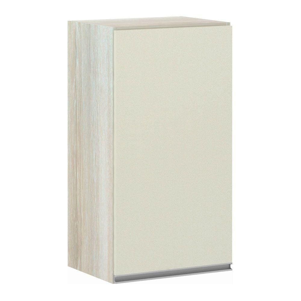 Armário Luciane 40cm 1 Porta Lis Legno Crema C/Kashmir