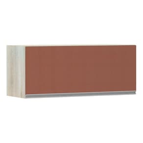 Armário Para Cozinha Basculante 90cm 1 Porta Lis Legno Crema