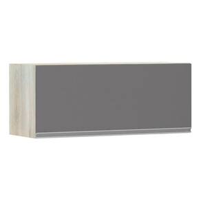 Armário Para Cozinha Basculante 90cm 1 Porta Lis Legno Crema