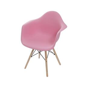 Cadeira Eames Daw - Rosa