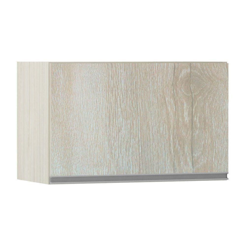 Armário Basculante Luciane 60cm 1 Porta Lis Legno Crema