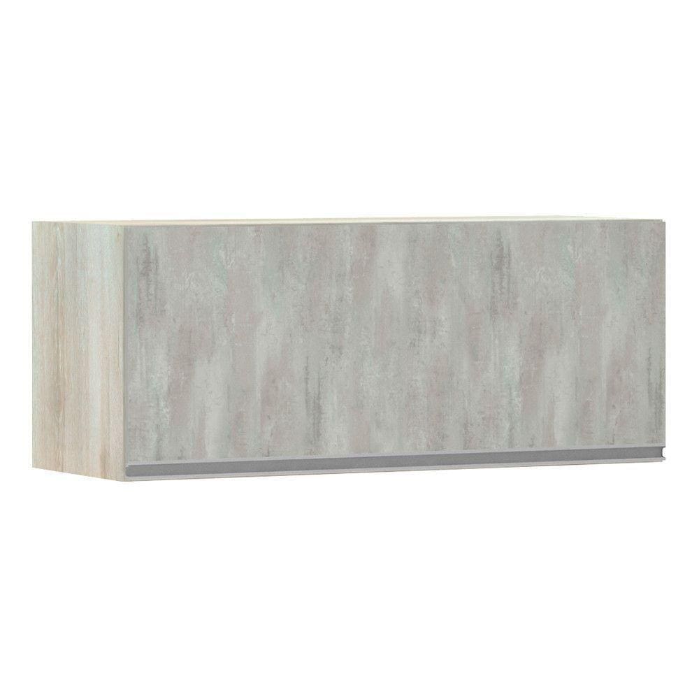 Armário Para Cozinha Basculante 90cm 1 Porta Lis Legno Crema