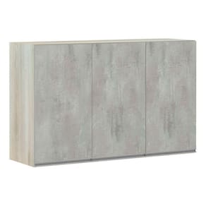 Armário Para Cozinha 120cm 3 Portas Lis Legno Crema