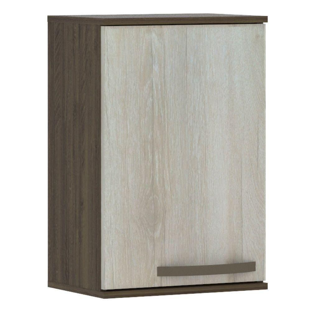 Armário Aéreo 40cm 1 Porta 1 Prateleira Sara Castanho