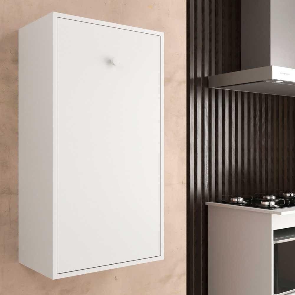 Bancada Suspensa Bari Em Mdp J Carvalho Branco