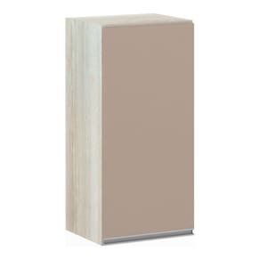 Armário Aéreo 35cm 1 Porta Lis Legno Crema C/Connect