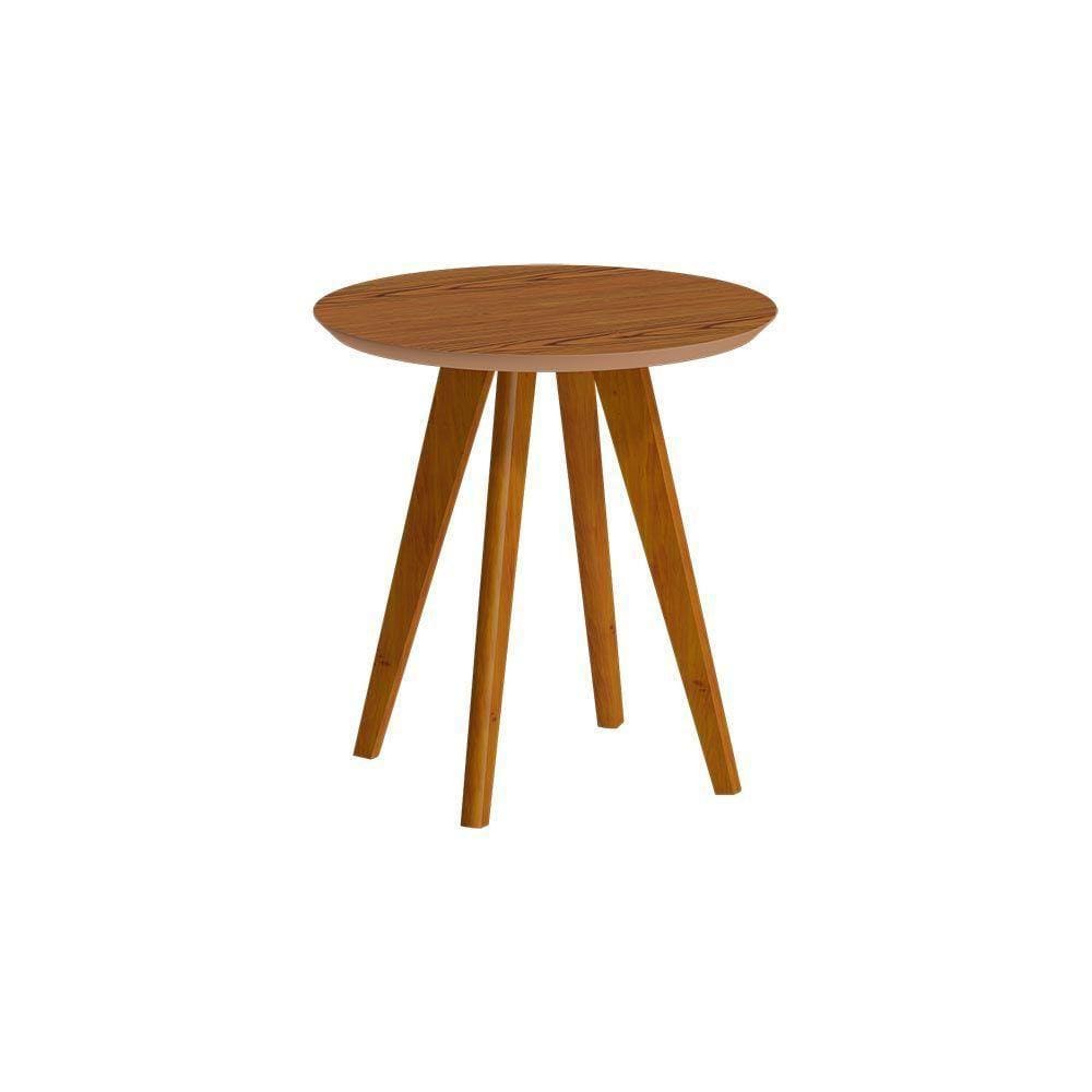 Mesa Classic Lateral Redonda - Freijó