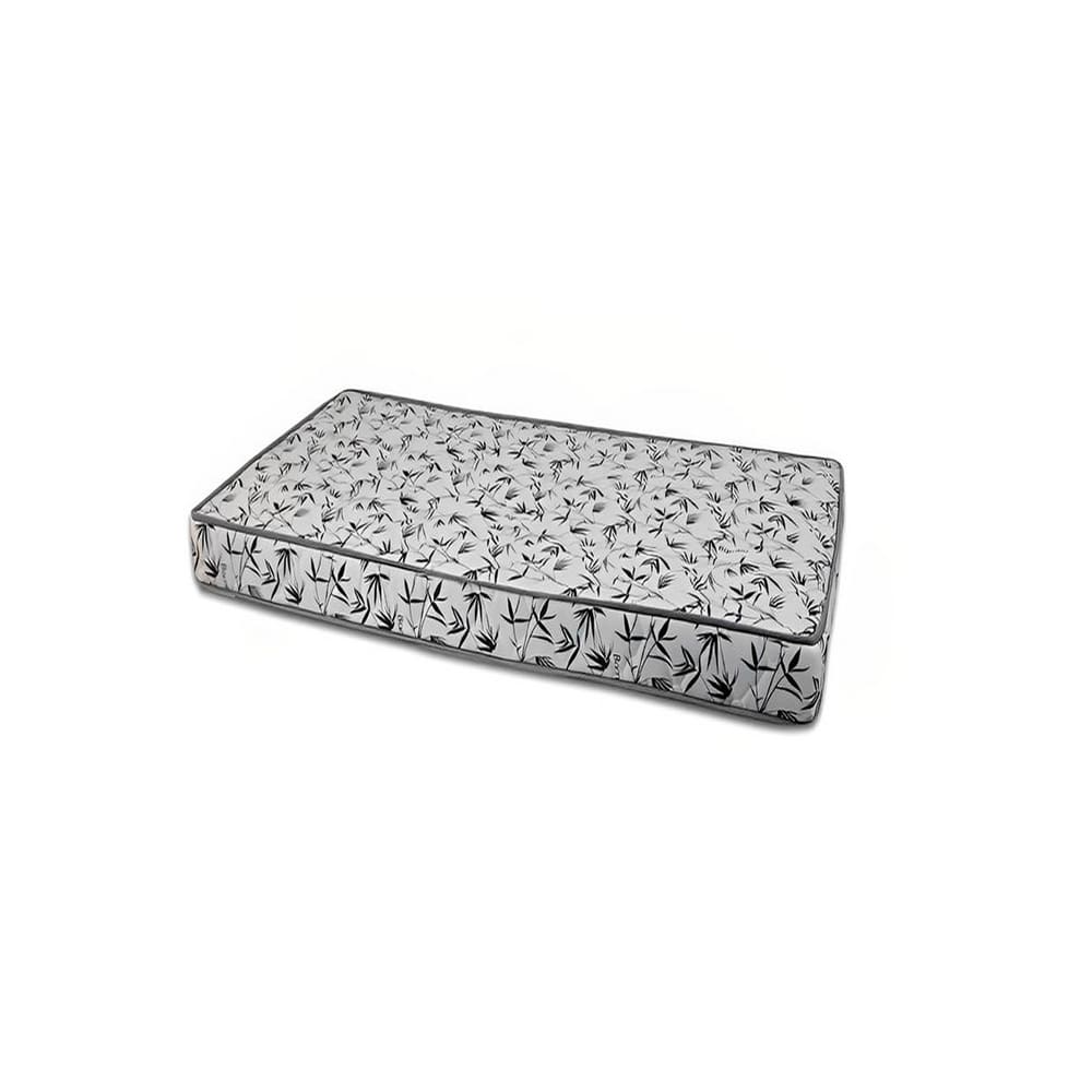 Colchão King 193 Nápoles Bello Box - 100% Espuma - D33 Bege 14x193x203