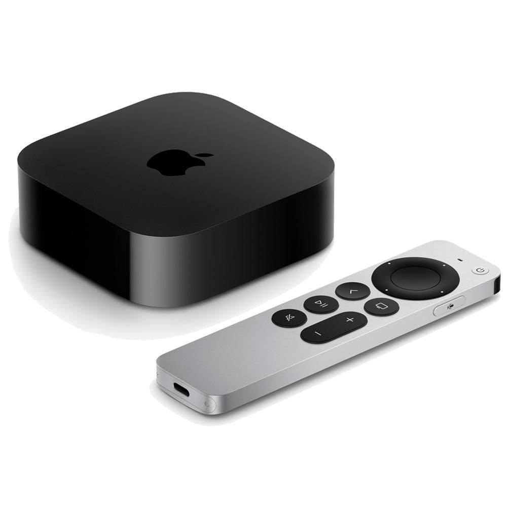 Apple TV 4K Wi-Fi 64GB  Preto - Apple - MN873BZ/A