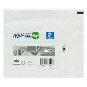 Curativo Aquacel Ag+ Extra 15Cm X 15Cm Un - Convatec
