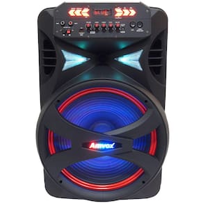 Caixa Som Amplificada Bluetooth 3000w Rms 6 Subwoofer Led 2