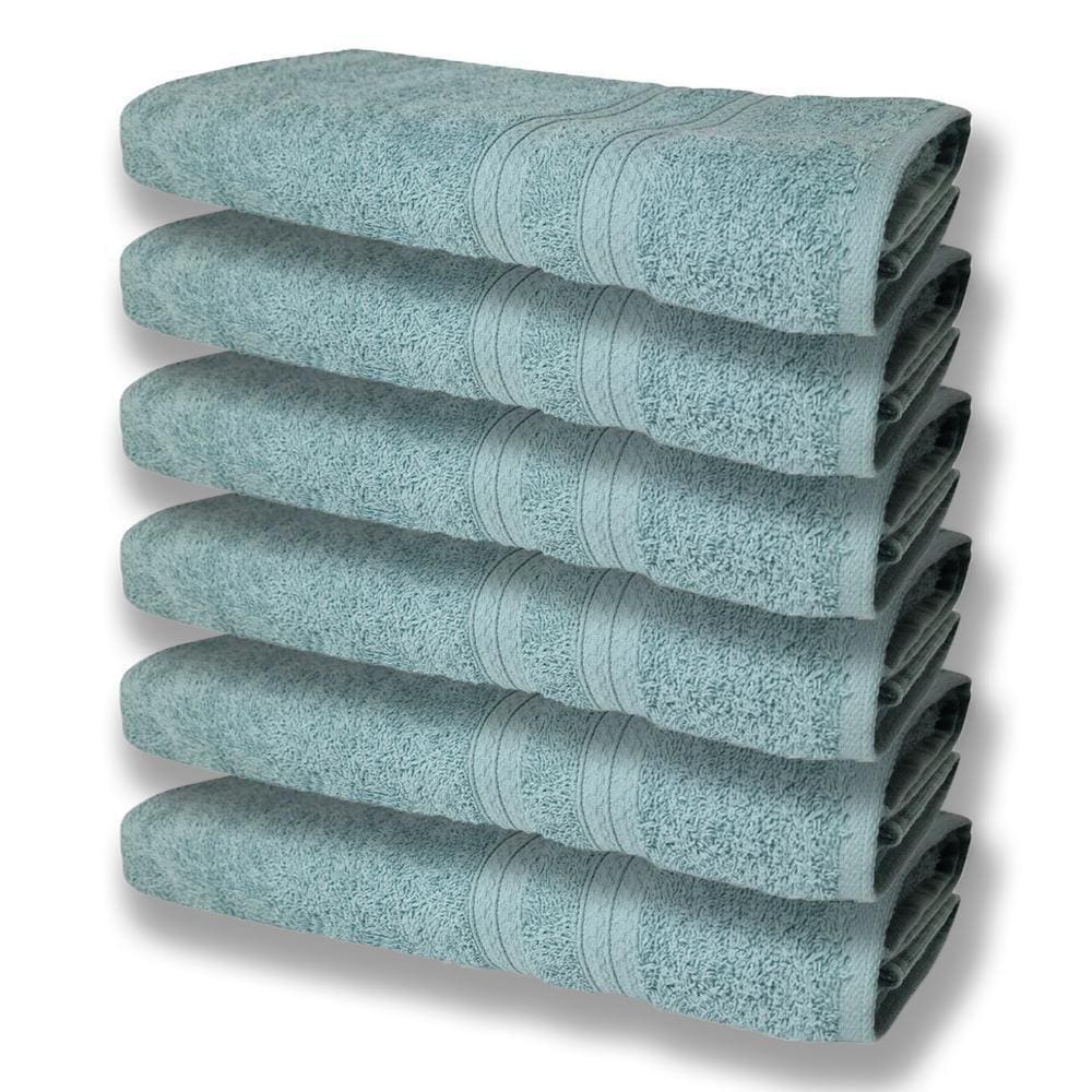 6 Toalhas Grande E Grossa Verde