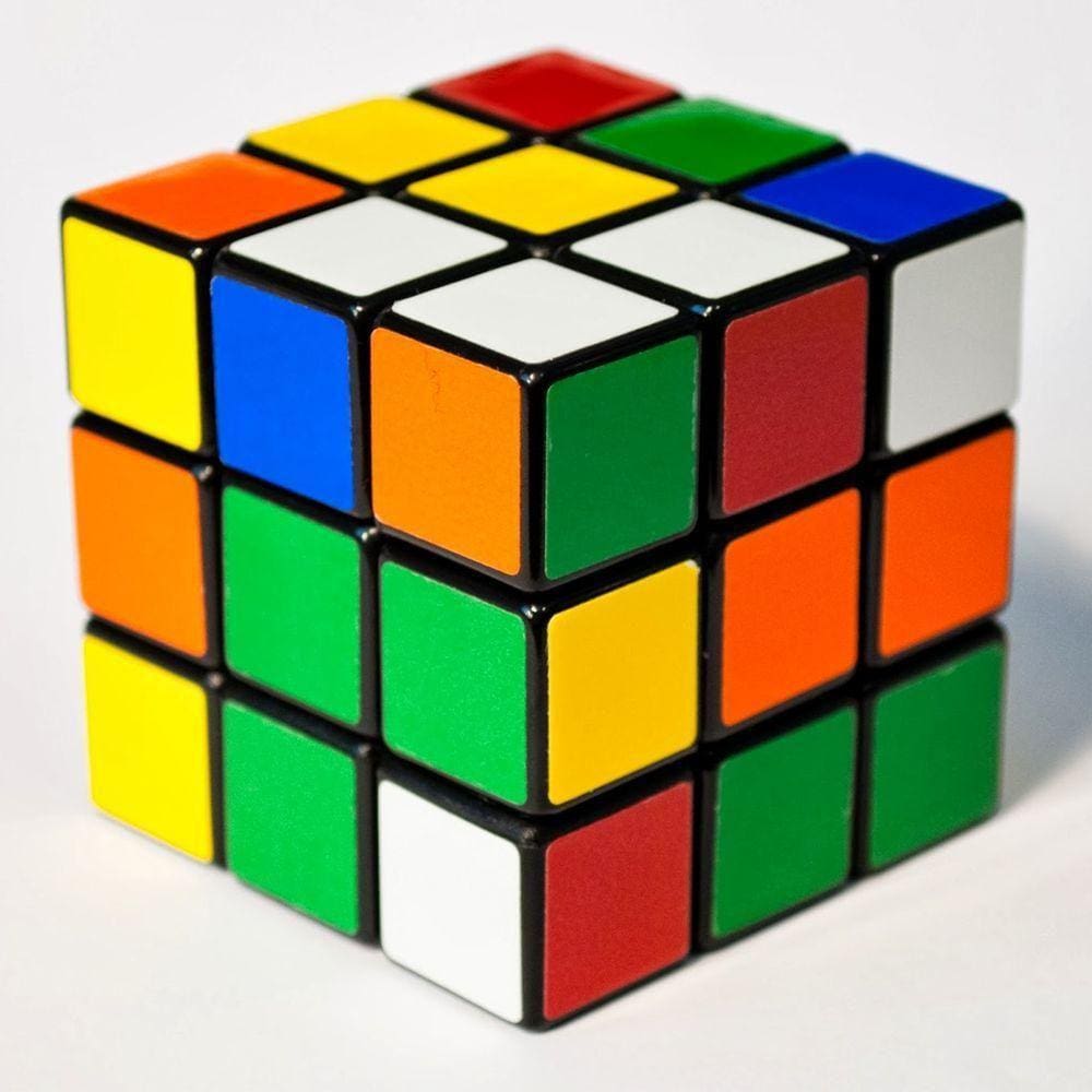 Brinquedo Cubo Mágico 3X3X3 Três Camadas