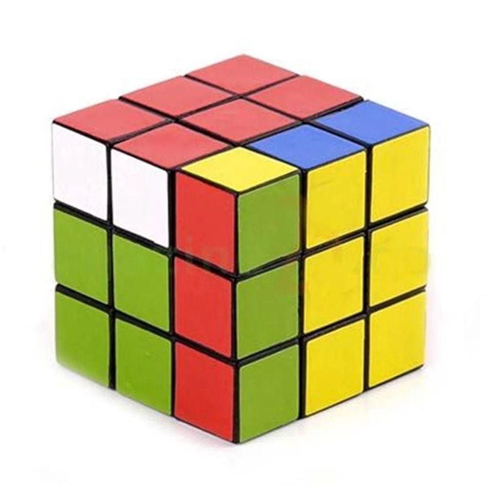 Brinquedo Cubo Mágico 3X3X3 Três Camadas