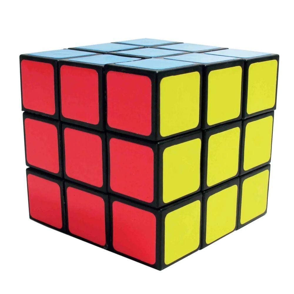 Brinquedo Cubo Mágico 3X3X3 Três Camadas