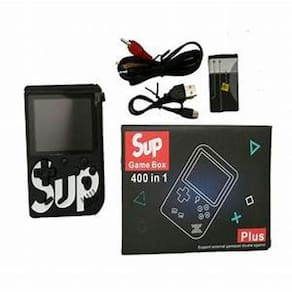 Mini Game Sup Retrô Portátil Box Plus 400 Jogos Em 1