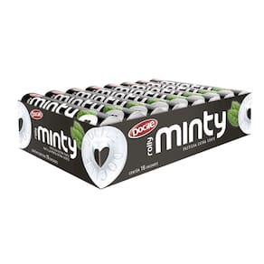 Pastilha Rolly Minty Extra Forte Caixa C/16unid - 464g