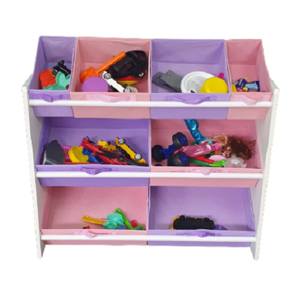 Organizador Infantil Porta Brinquedos Montessoriano Organibox