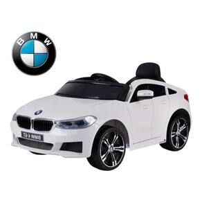 Mini Carro Elétrico Infantil Criança BMW 6 GT 12V 3 Anos A 30Kg Luz Música  MP3 Controle Vermelho Belfix - Baby&Kids