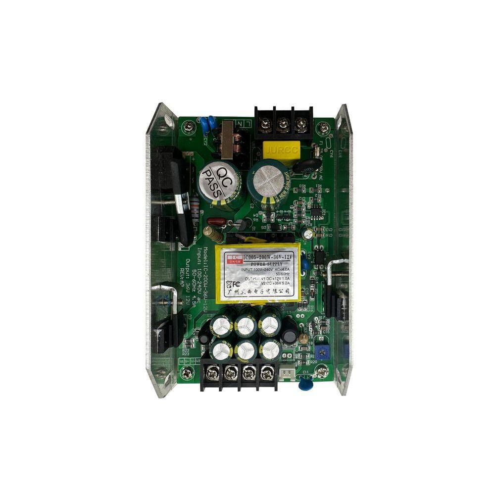 Fonte 12V + 36V Para Cob Outdoor 300W