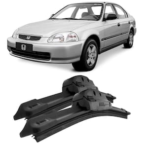 2 Palhetas Limpador Parabrisa Civic Original Aerofit 21 19