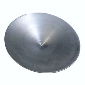 Bateia de Aço Galvanizado para Garimpo - 300 mm