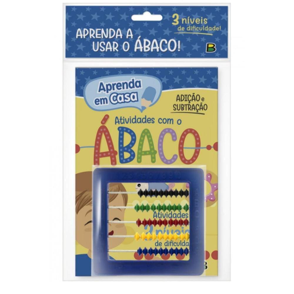 Atividades com Ábaco - Adição e Subtração