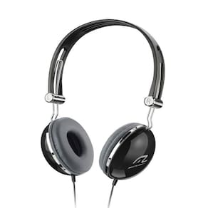 Fone de Ouvido Multilaser PH053 Vibe Headphone com Fio Preto