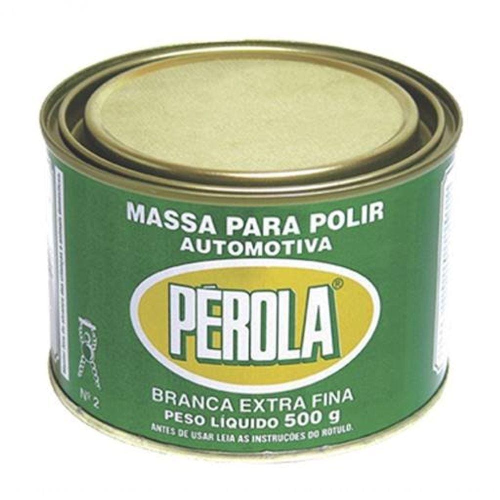 Massa De Polir N2 500g - Perola Sem Variação único