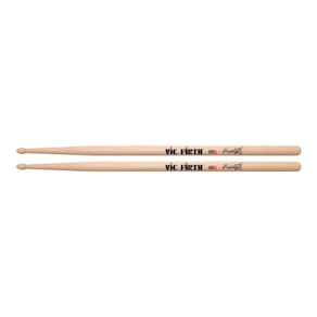 Baqueta 5B Hickory Vic Firth FS5B Freestyle Ponta Madeira