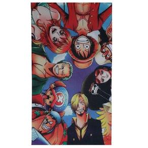Toalha De Banho One Piece Personagens