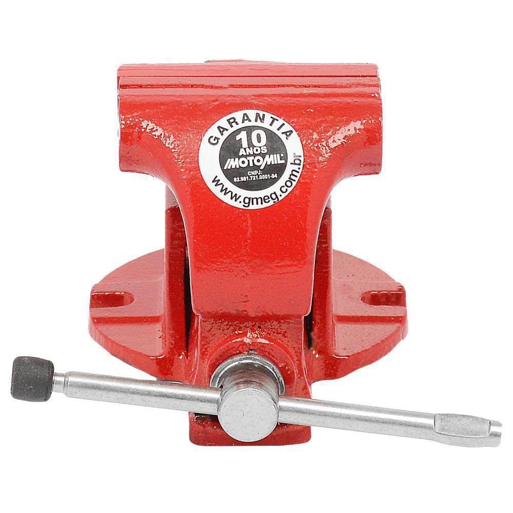 Torno De Bancada Morsa Ferro Fundido N03 Motomil