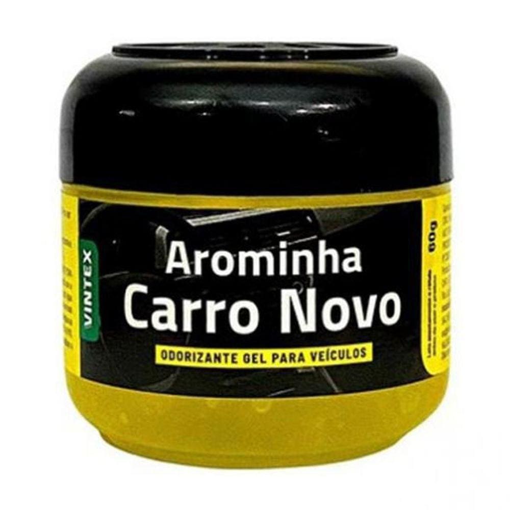 Arominha Gel Carro Novo 60g - Vintex / Vonixx