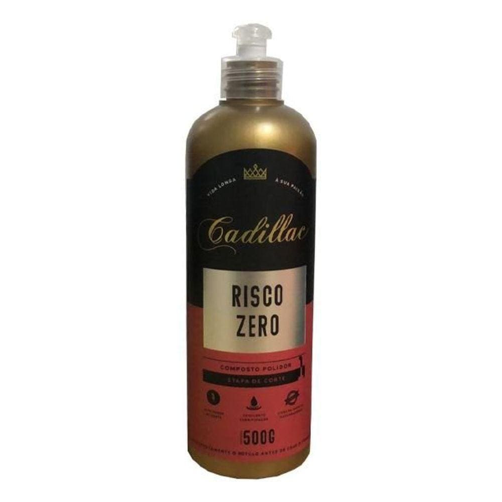 Composto Polidor Risco Zero Corte 500g - Cadillac