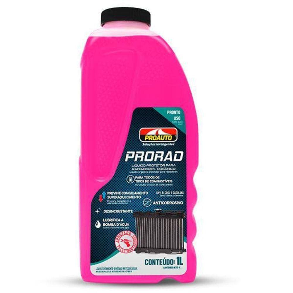 Prorad Aditivo De Radiador Litro - Proauto