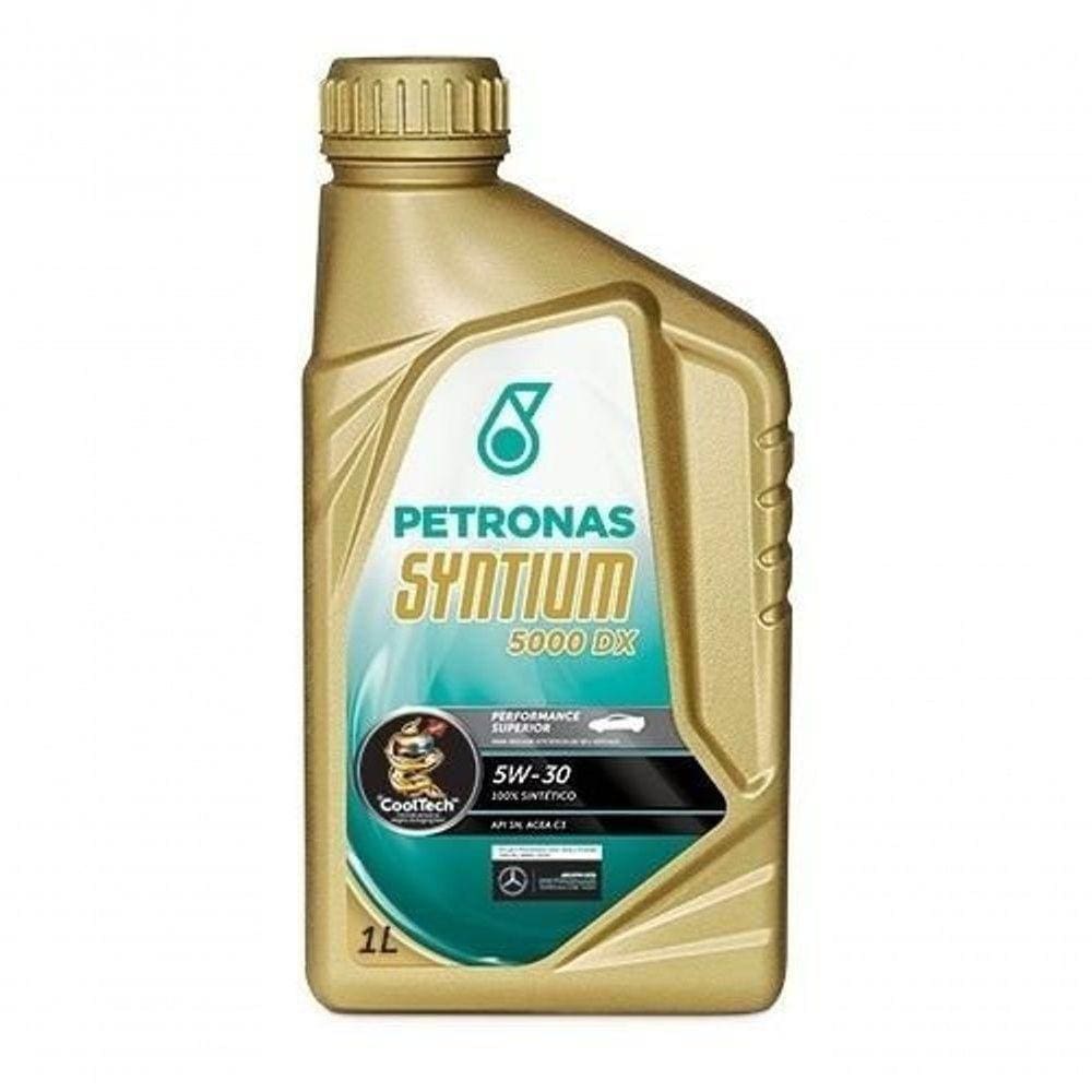 Petronas Syntium 5000 Xs 5w30 Diesel/gas Sem Variação único