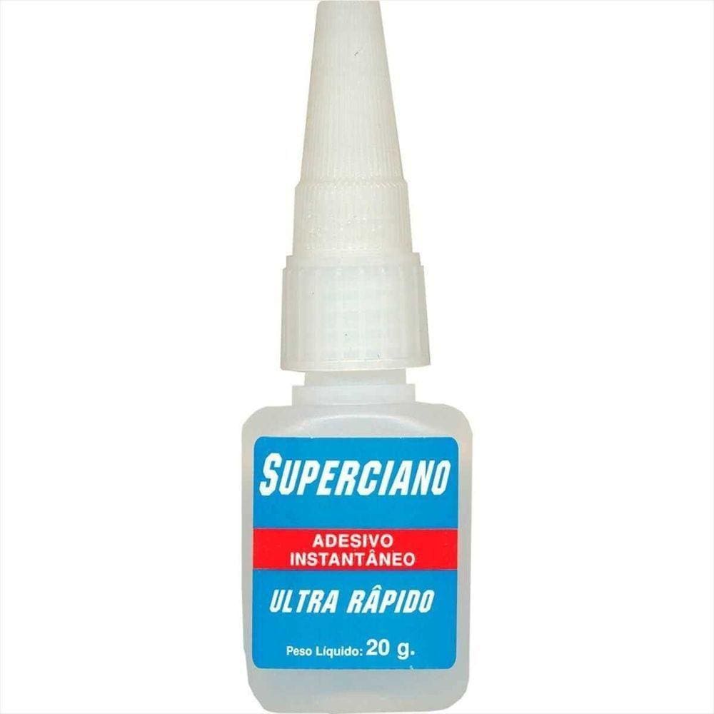 Adesivo Instantaneo Superciano 20g - Itw