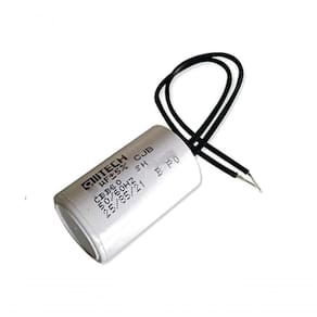 Capacitor De Motor 8uf X 250vac 2 Fios 10 Unid Alltech