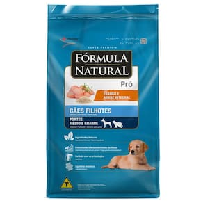 Ração Fórmula Natural Pró Cães Filhotes Raças Médias Gr 15Kg
