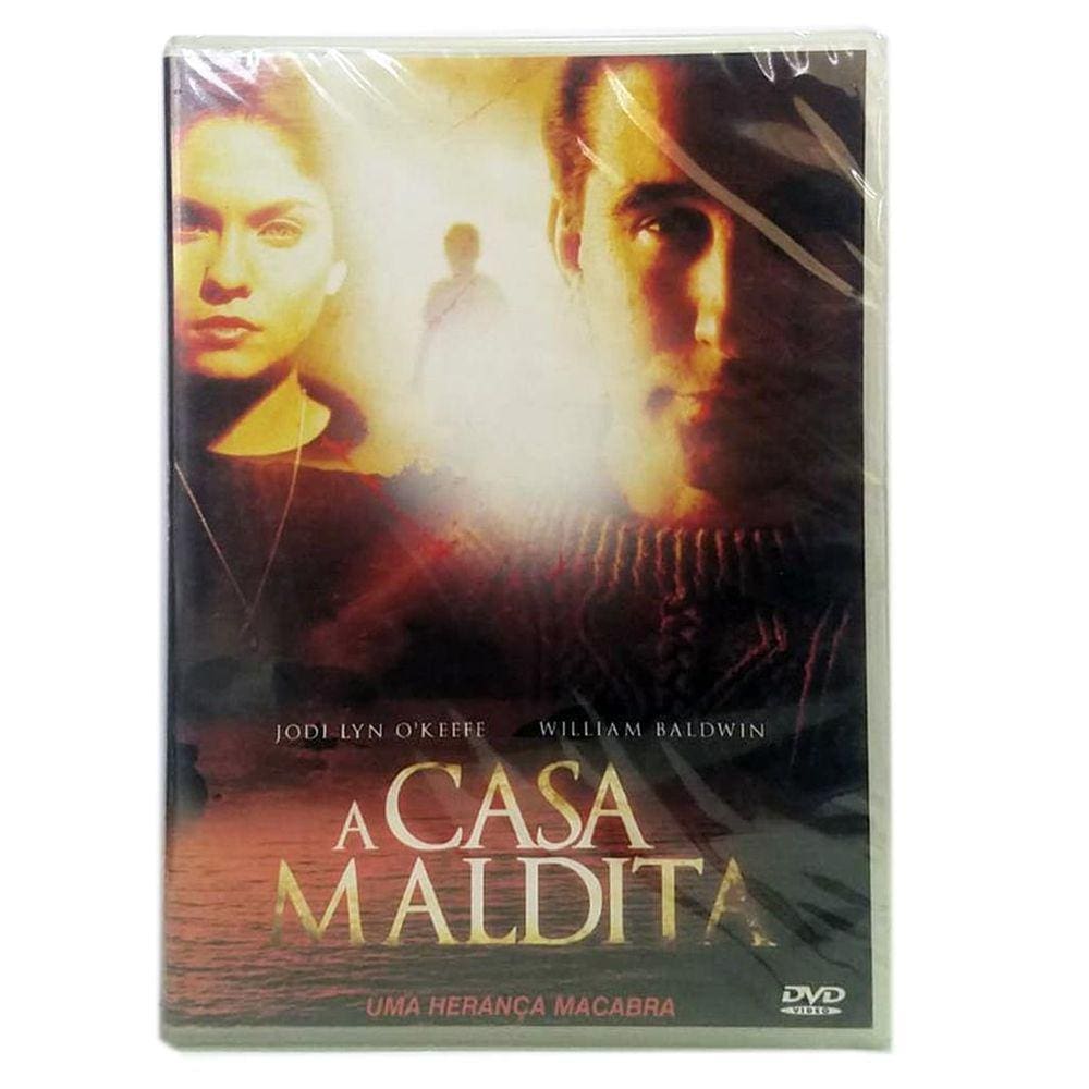 DVD A Casa Maldita - Uma Herança Macabra