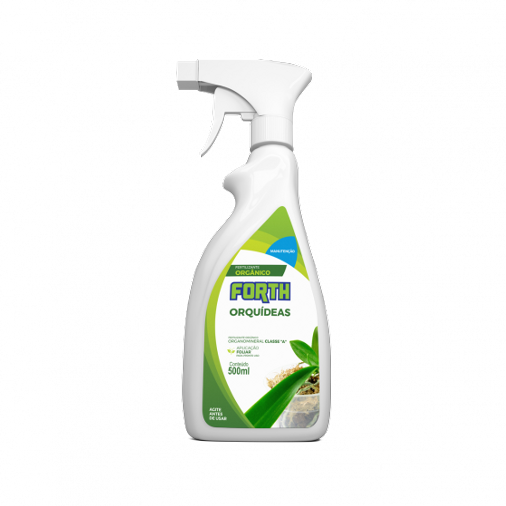 Fertlizante Forth Orquidea Manutenção Pronto Uso Spray 500Ml