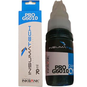 Refil de Tinta Compatível com Epson Insumatech Pro 504 Corante Azul 70 ml