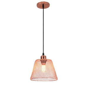 Lustre Pendente Abajur Cupula Metal Aramado Decoraçao Casa Quarto Sala Copa Luz Teto Lampada Iluminaçao Ajustavel